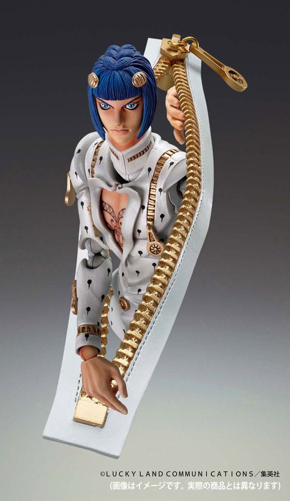 JoJo's Bizarre Adventure Part5 Golden Wind Action Figure Chozokado Bruno Bucciarati