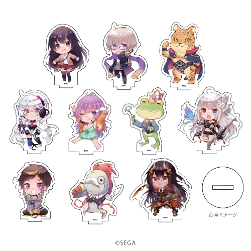 Acrylic Petite Stand "CHUNITHM AMAZON" 01/ Mini Chara 