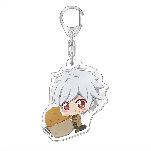 Is It Wrong to Try to Pick Up Girls in a Dungeon? II Gaburikko Trading Acrylic Keychain