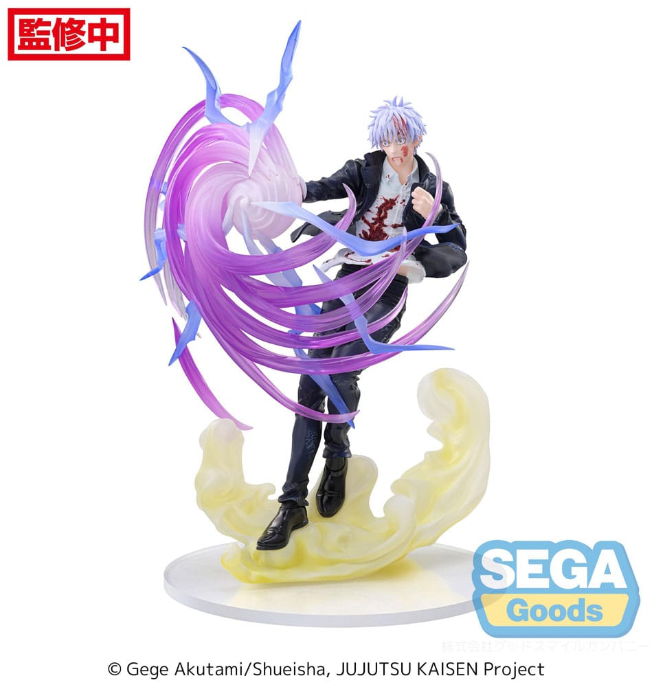 Jujutsu Kaisen Luminasta PVC Statue Satoru Gojo Hollow Purple (Kyoshiki Murasaki)