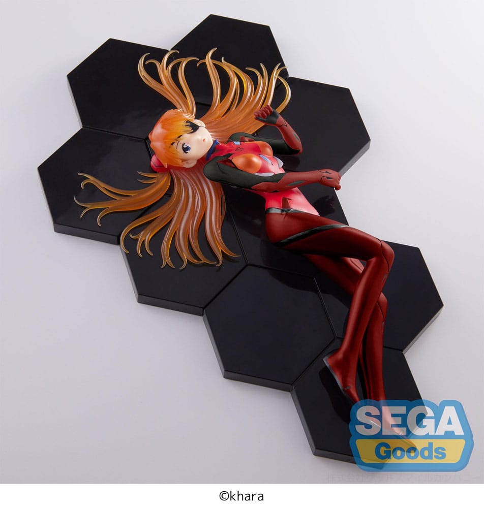 Evangelion: New Theatrical Edition Asuka Luminasta Statue 