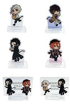Bungo Stray Dogs: Mini Acrylic Stands