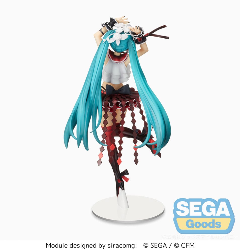 Hatsune Miku Project DIVA MEGA 39´s SPM PVC Statue Hatsune Miku Breathe With You
