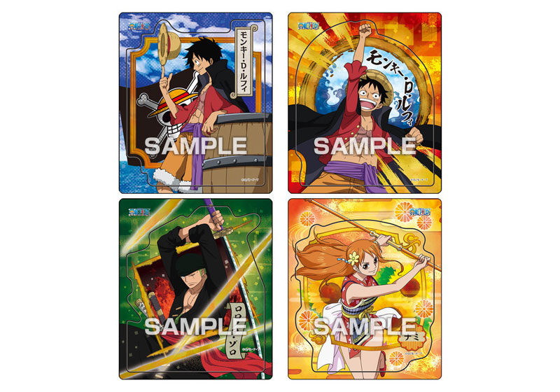 ONE PIECE Magnet Collection