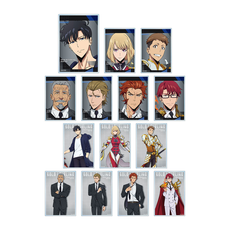"Solo Leveling" Trading Acrylic Card