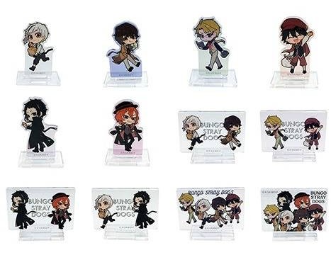 Bungo Stray Dogs: Mini Acrylic Stands