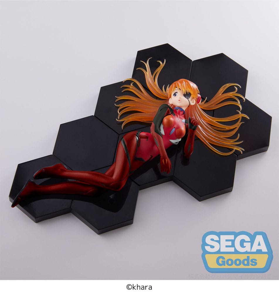 Evangelion: New Theatrical Edition Asuka Luminasta Statue 