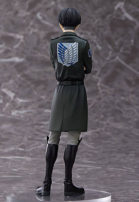 Attack on Titan Pop Up Parade PVC Statue Levi Dark Color Ver.