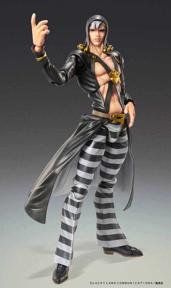 JoJo's Bizarre Adventure Part5 Super Action Action Figure Chozokado (Risotto Nero)