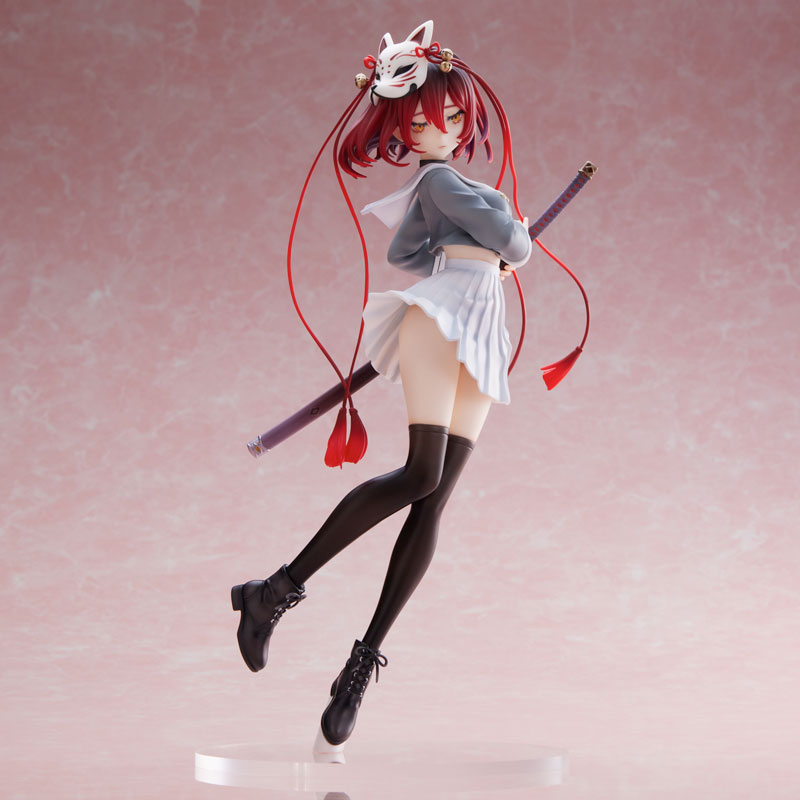 Yu Illustration "Japanese Sailor-Chan" Complete Figure