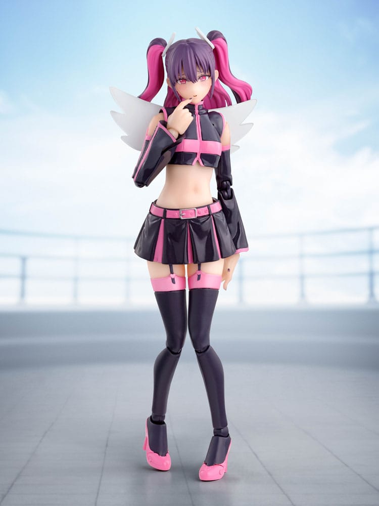 2.5 Dimensional Seduction S.H. Figuarts Action Figure Miriella Angel Airborne Corps/Mikari 
