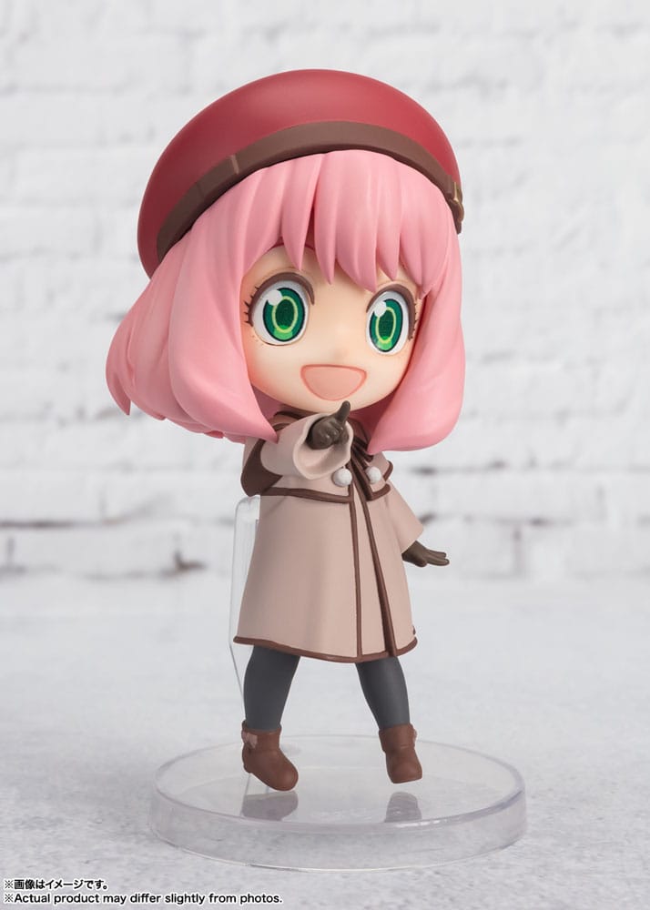 Spy x Family Figuarts mini Action Figure Anya Forger Code: White