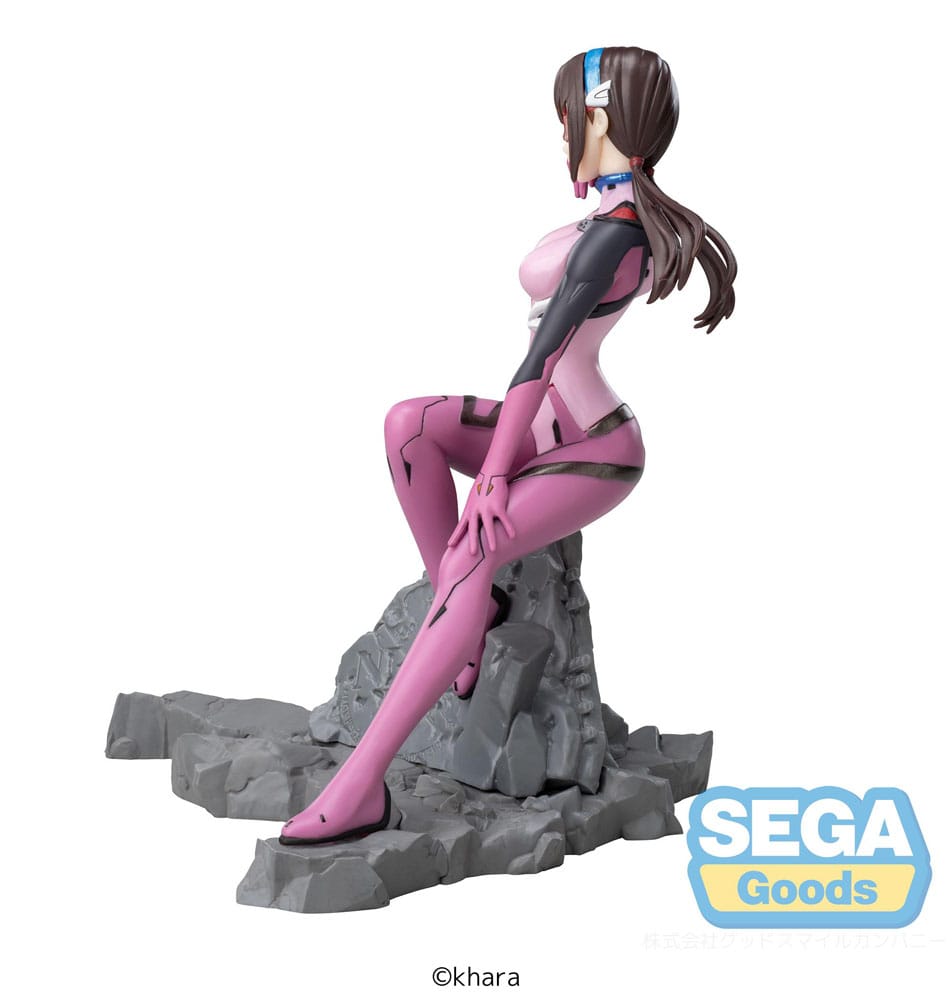 Evangelion: 3.0+1.0 Thrice Upon a Time Luminasta PVC Statue Mari Makinami Illustrious Vignetteum 30th Anniversary Ver