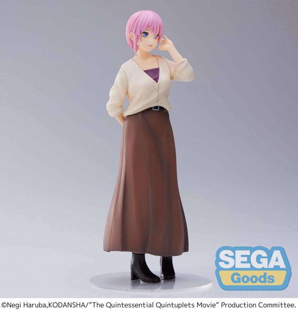 The Quintessential Quintuplets: The Movie SPM PVC Statue Ichika Nakano (The Last Festival - Ichika's Side)