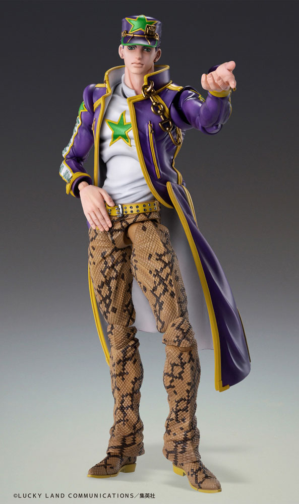 JoJo's Bizarre Adventure Part6 Stone Ocean Action Figure Chozokado (Jotaro Kujo)