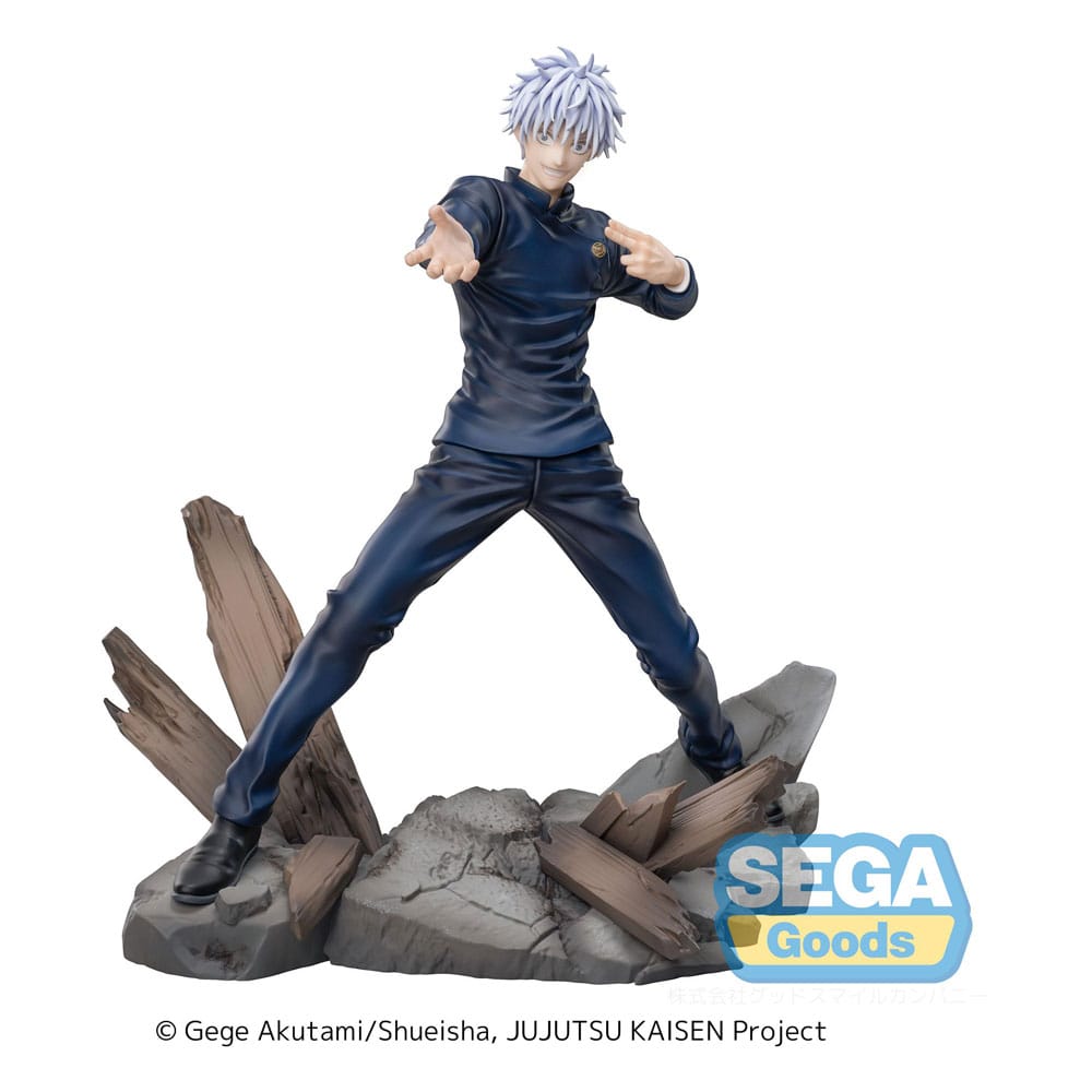 Jujutsu Kaisen Hidden Inventory/Premature Death Luminasta PVC Statue Satoru Gojo Fierce