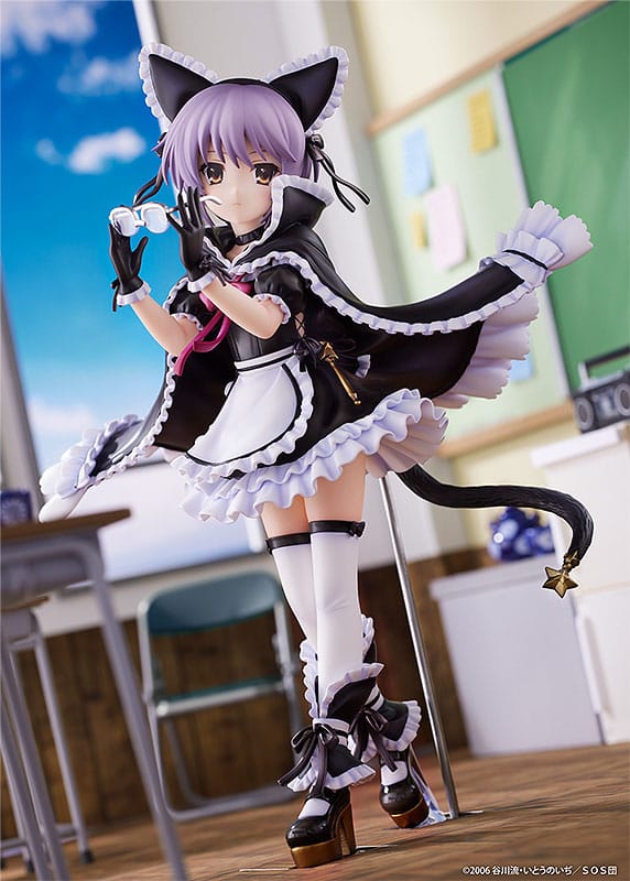 Suzumiya Haruhi no Yuutsu PVC Statue 1/7 Yuki Nagato 