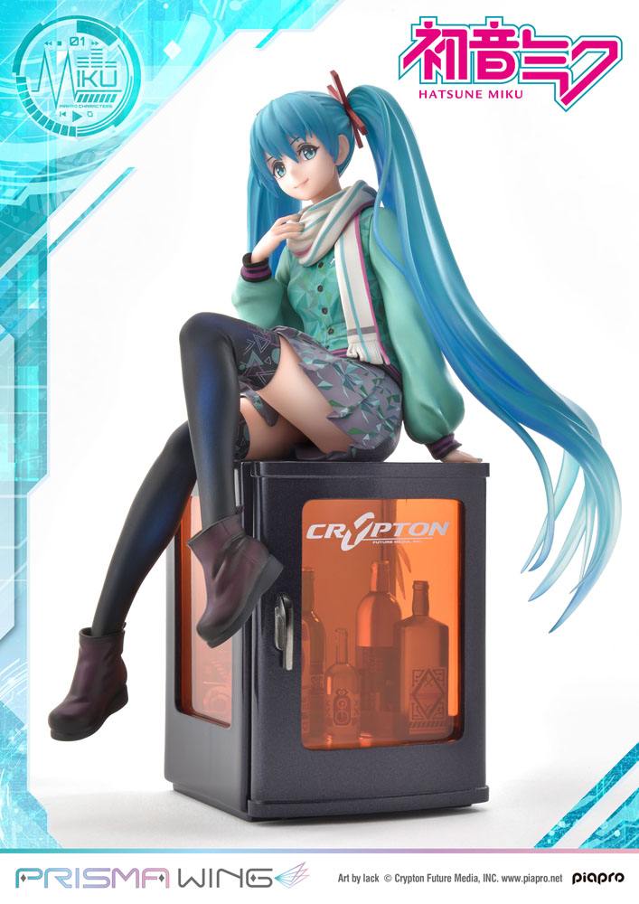 Hatsune Miku Prisma Wing PVC Statue 1/7 Hatsune Miku (Art by lack)