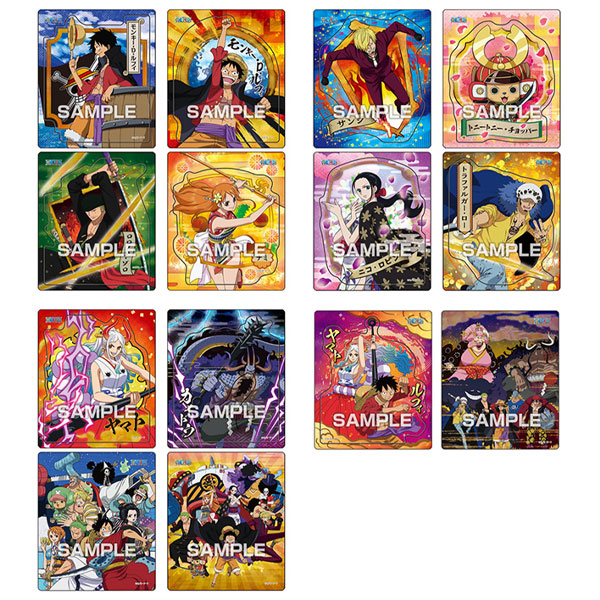 ONE PIECE Magnet Collection