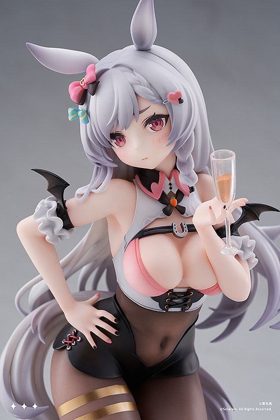 Original Character PVC Statue 1/7 Ashige-chan: Lucky Dealer Ver.