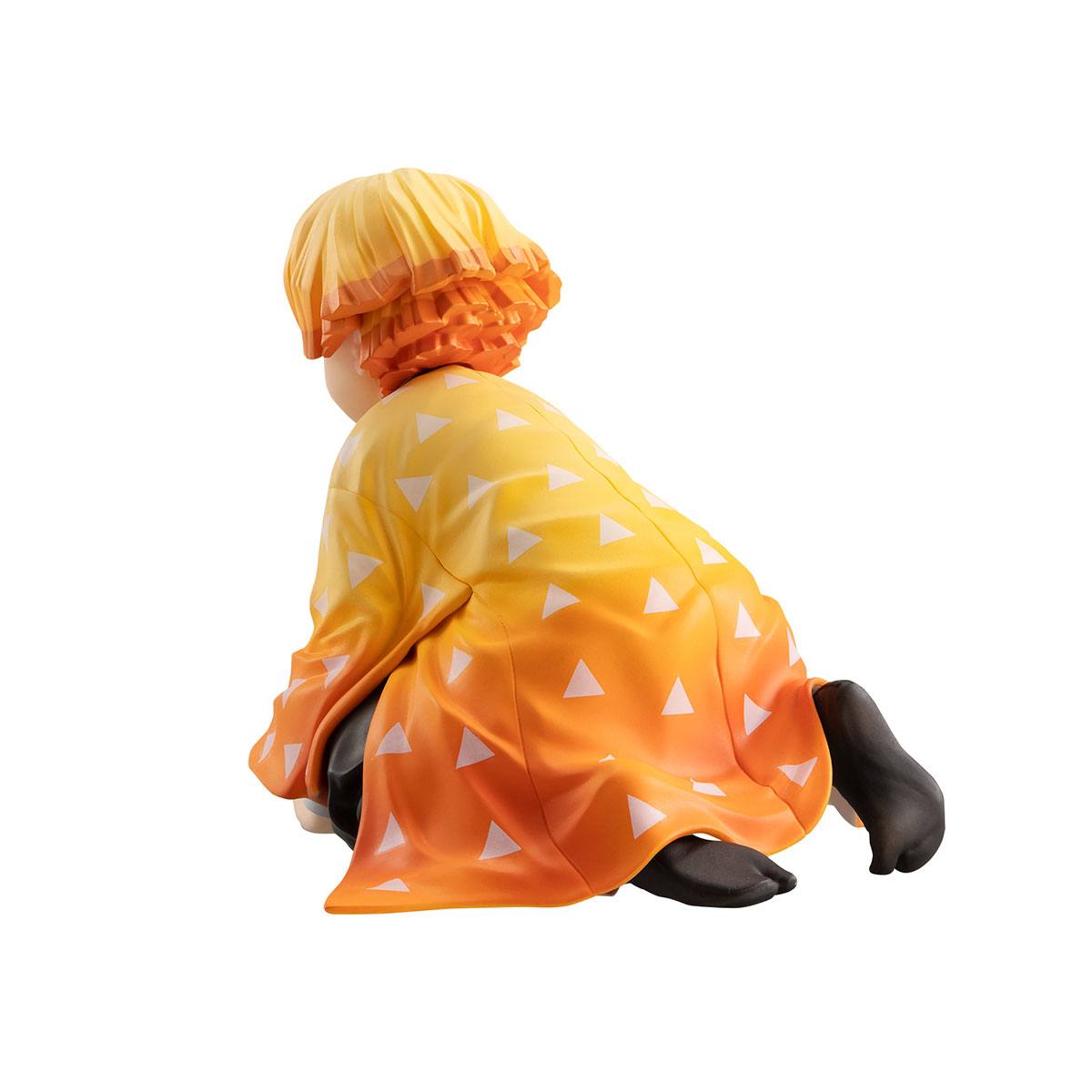 Demon Slayer Kimetsu no Yaiba G.E.M. PVC Statue Zenitsu Palm Size Edition