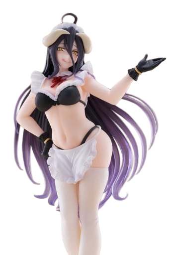 Overlord IV Coreful PVC Statue Albedo Maid Ver.