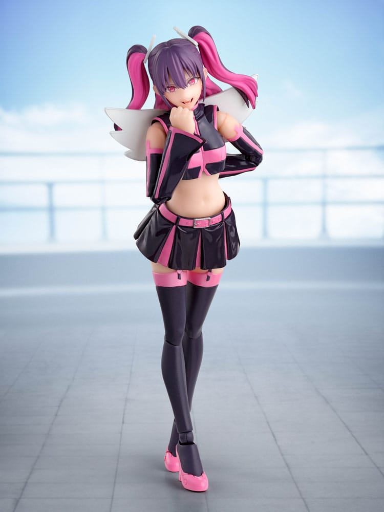 2.5 Dimensional Seduction S.H. Figuarts Action Figure Miriella Angel Airborne Corps/Mikari 