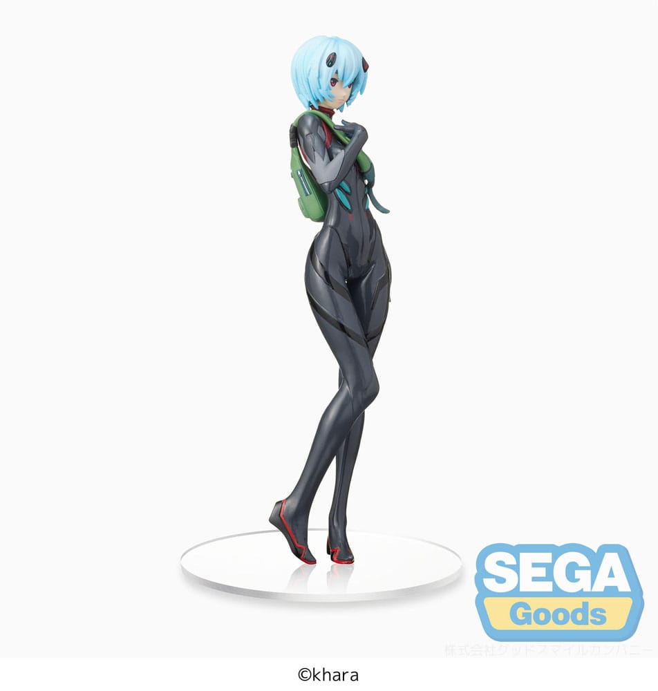 Evangelion: 3.0+1.0 Thrice Upon a Time SPM PVC Statue Rei Ayanami
