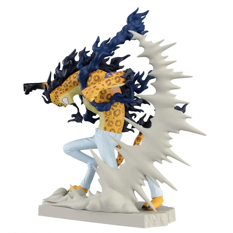 One Piece Senkou Zekkei -Rob Lucci- Figure