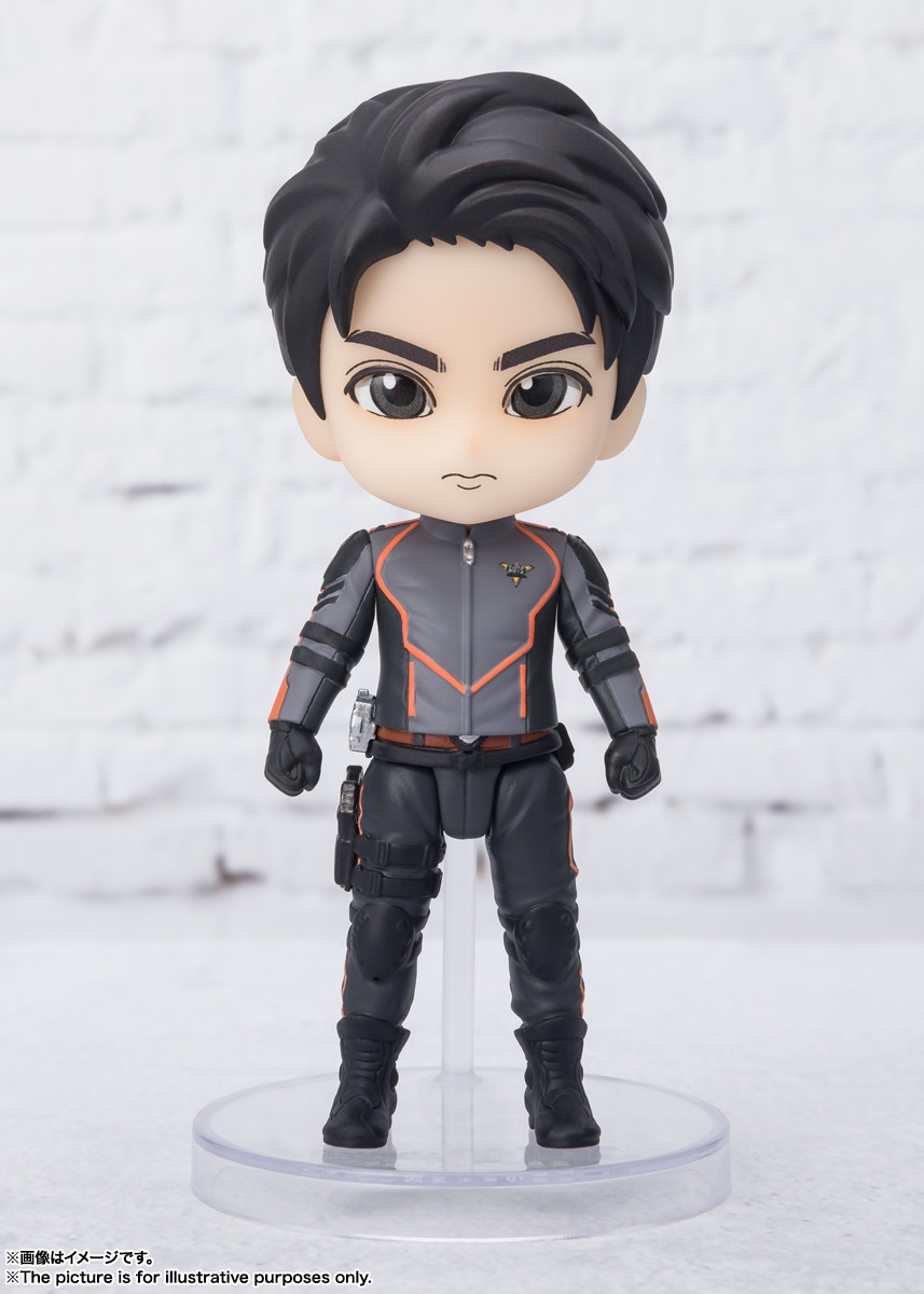 Ultraman Decker Figuarts mini Kanata Asumi