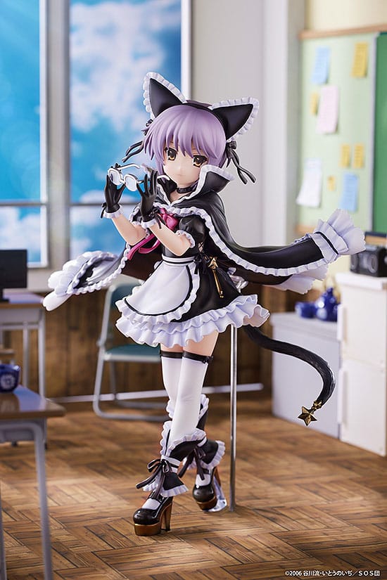 Suzumiya Haruhi no Yuutsu PVC Statue 1/7 Yuki Nagato 