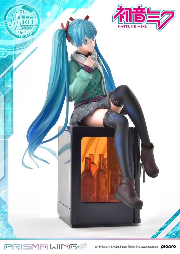 Hatsune Miku Prisma Wing PVC Statue 1/7 Hatsune Miku (Art by lack)