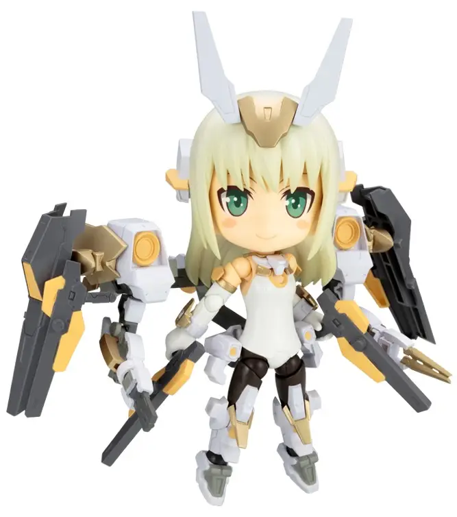 Cu-Poche Frame Arms Girl Baselard