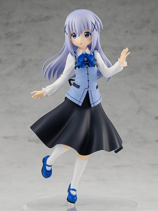 POP UP PARADE Is the order a rabbit? BLOOM Chino Complete Figure