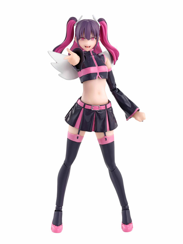 2.5 Dimensional Seduction S.H. Figuarts Action Figure Miriella Angel Airborne Corps/Mikari 