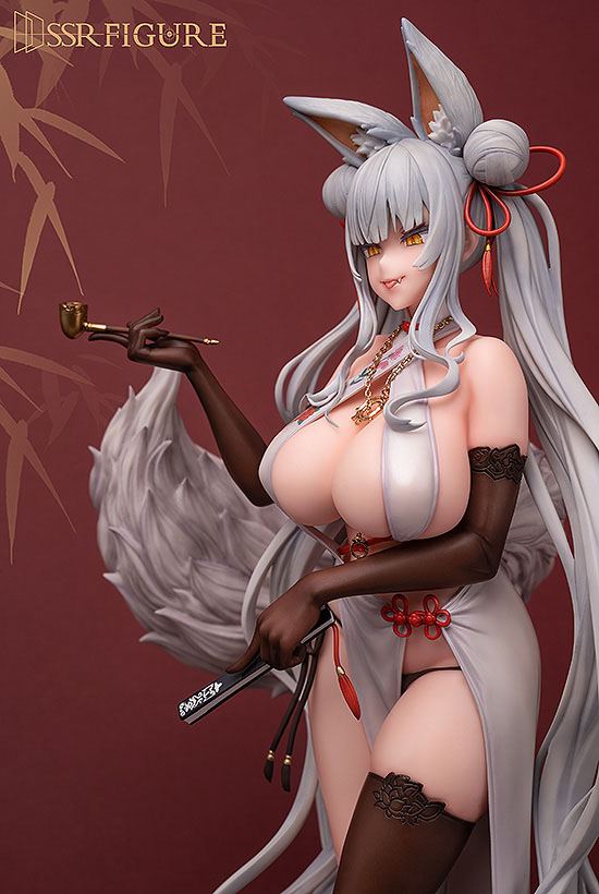 Original Character SSR PVC Statue 1/7 Yi Ren Guan - House of Unhumans Su Jiu 