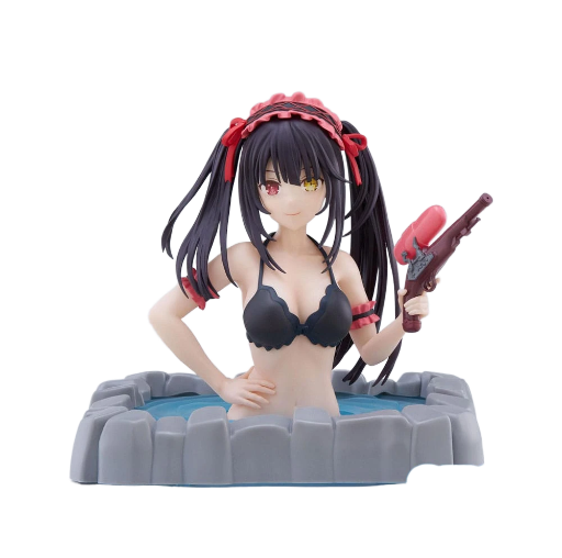 Date A Live V Thermae Utopia PVC Statue Kurumi Tokisaki