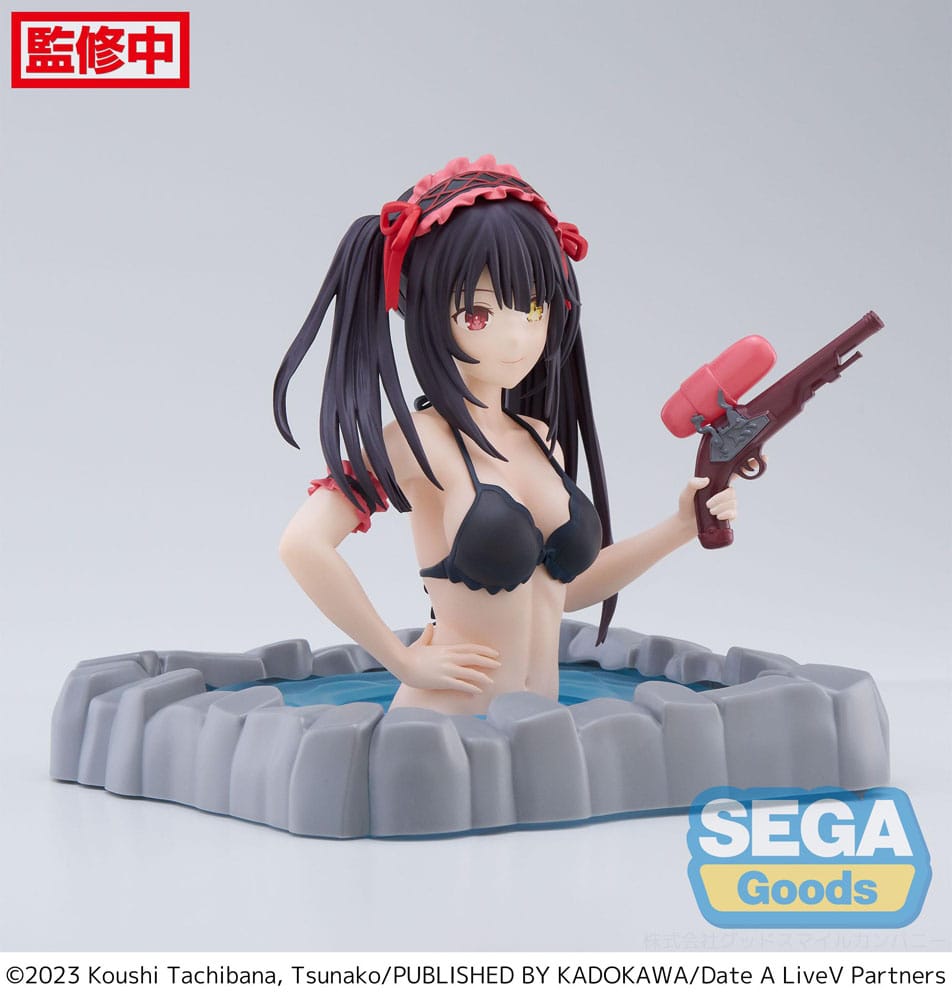 Date A Live V Thermae Utopia PVC Statue Kurumi Tokisaki