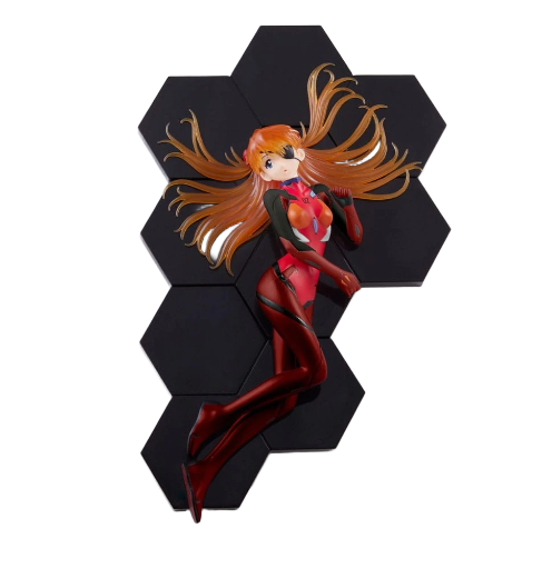 Evangelion: New Theatrical Edition Asuka Luminasta Statue 