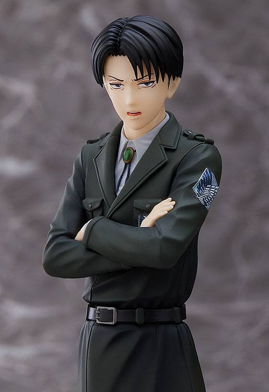 Attack on Titan Pop Up Parade PVC Statue Levi Dark Color Ver.
