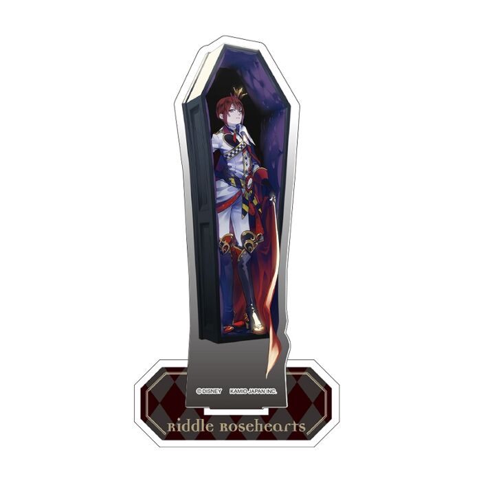 Twisted Wonderland Acrylic Stand "Riddle Rosehearts"
