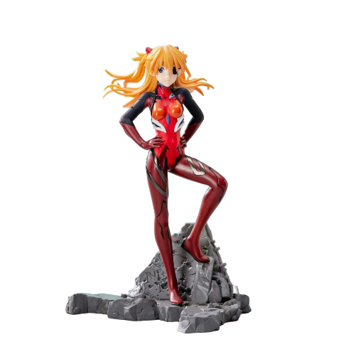 Evangelion: 3.0+1.0 Thrice Upon a Time Luminasta PVC Statue Asuka Shikinami Langley Vignetteum 30th Anniversary Ver. 