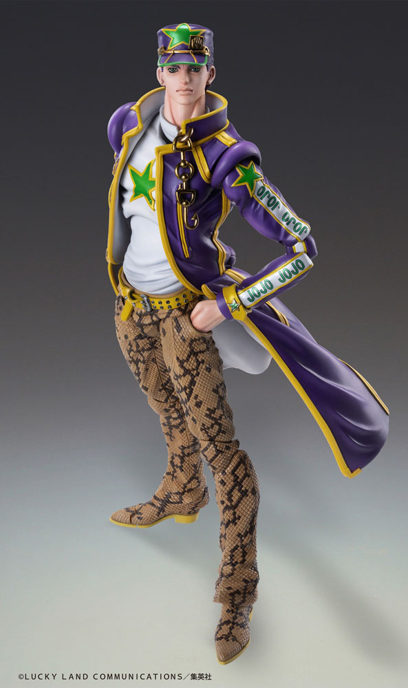 JoJo's Bizarre Adventure Part6 Stone Ocean Action Figure Chozokado (Jotaro Kujo)
