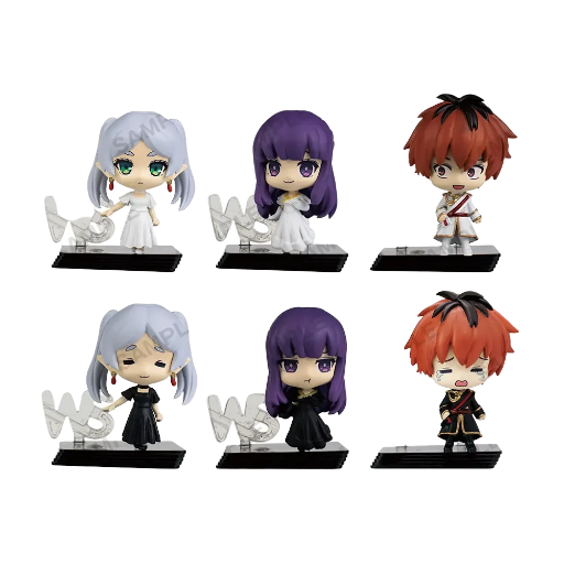 Frieren: Beyond Journey's End: Sirokuro Capsule box Full set