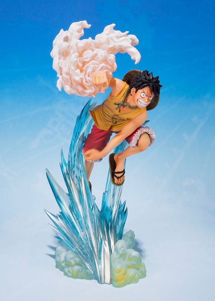 One Piece FiguartsZERO PVC Statue Monkey D. Luffy Brother's Bond 19 cm