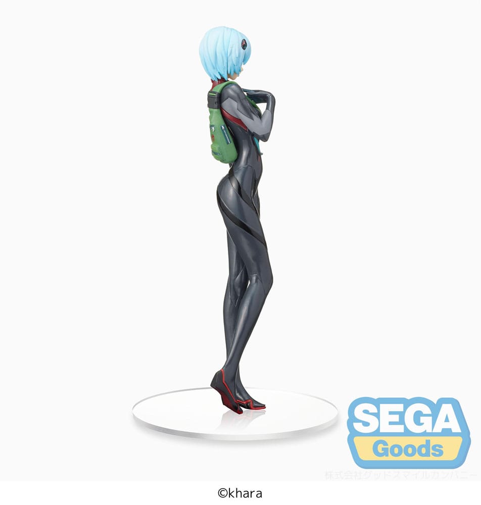Evangelion: 3.0+1.0 Thrice Upon a Time SPM PVC Statue Rei Ayanami