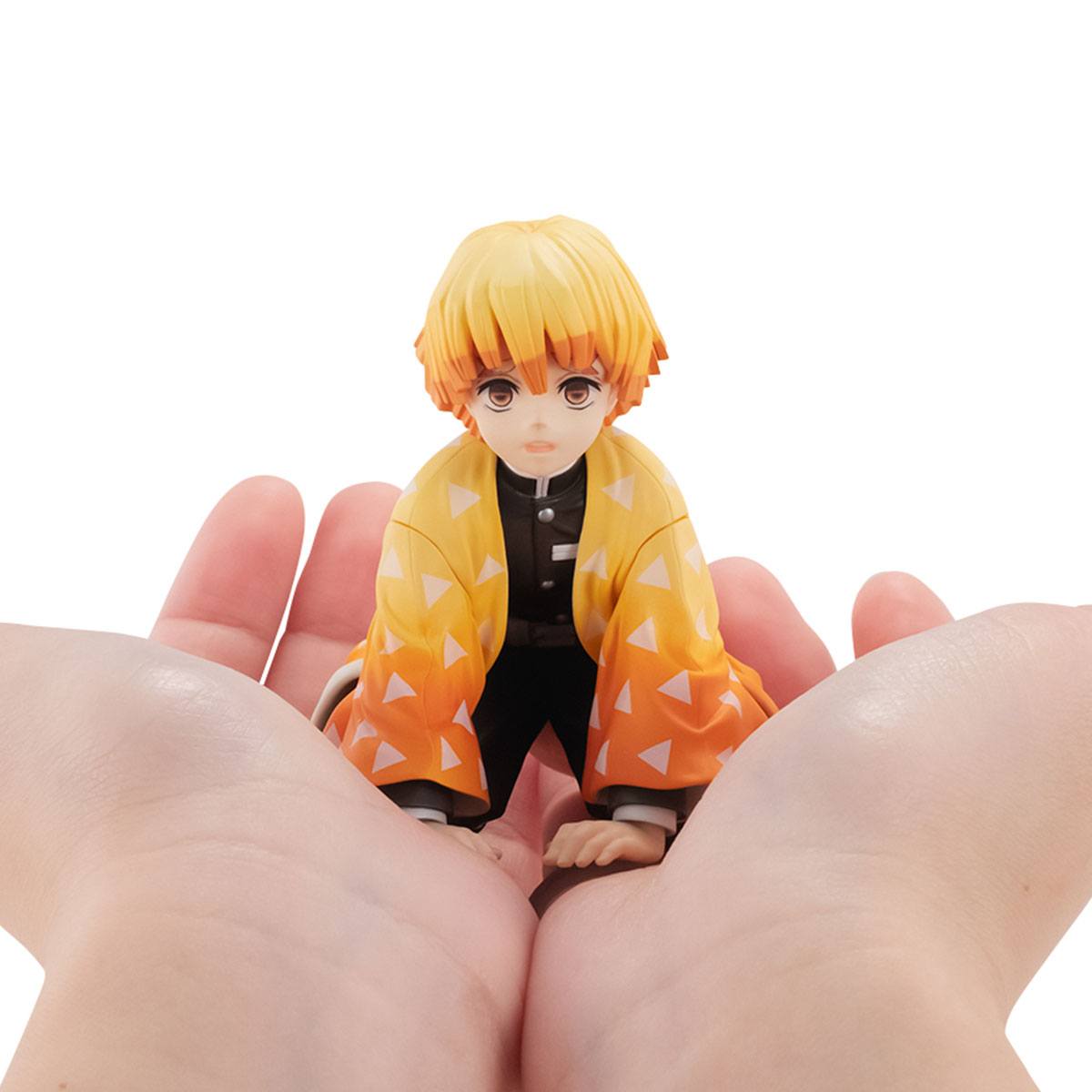 Demon Slayer Kimetsu no Yaiba G.E.M. PVC Statue Zenitsu Palm Size Edition