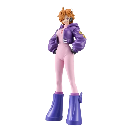 One Piece DXF - The Grandline Series - Egg Head Dr.vegapunk Lilith (Evil) Figure