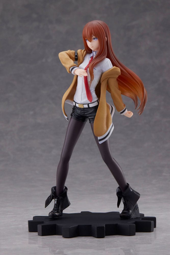 Steins Gate Coreful PVC Statue Kurisu Makis