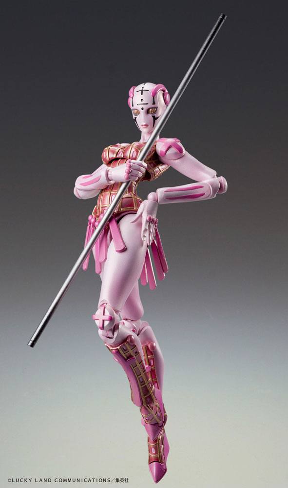 JoJo's Bizarre Adventure Part5 Super Action Action Figure Chozokado (Spice Girl) 